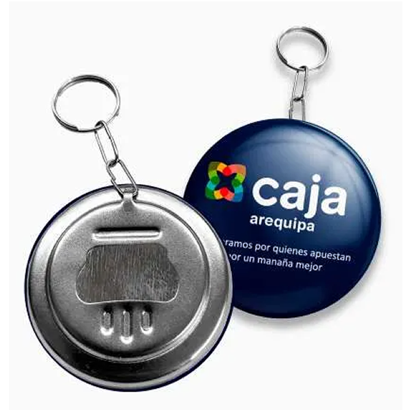 Llavero destapador Caja Arequipa