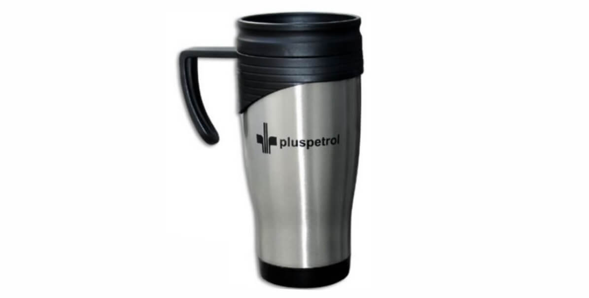 Mug térmico Pluspetrol