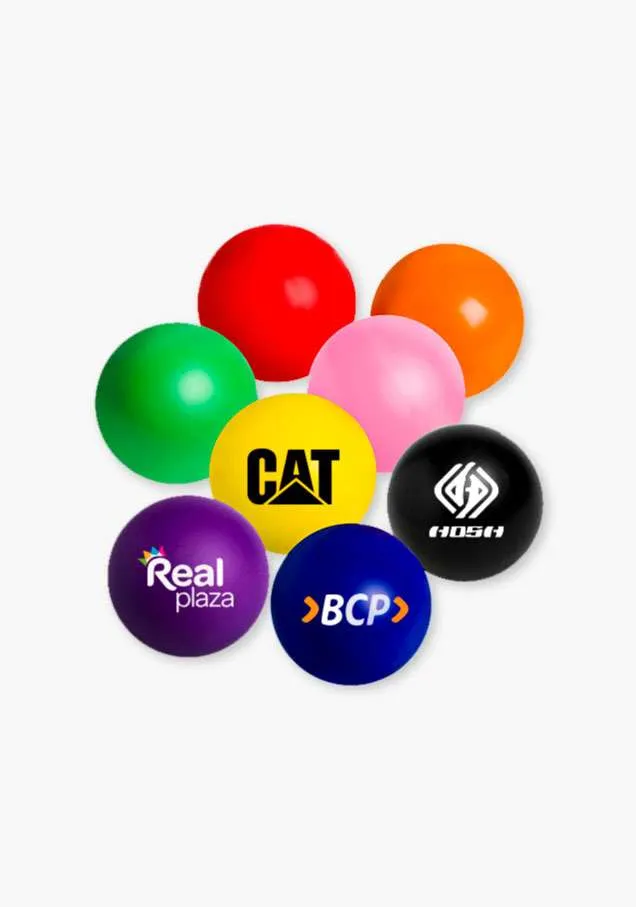 Pelotitas antiestrés personalizadas